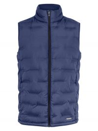 Leichte Steppweste Blau